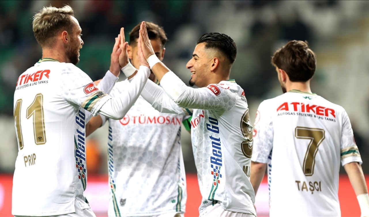 Konyaspor’un Rizespor maçı 11’i belli oldu! 