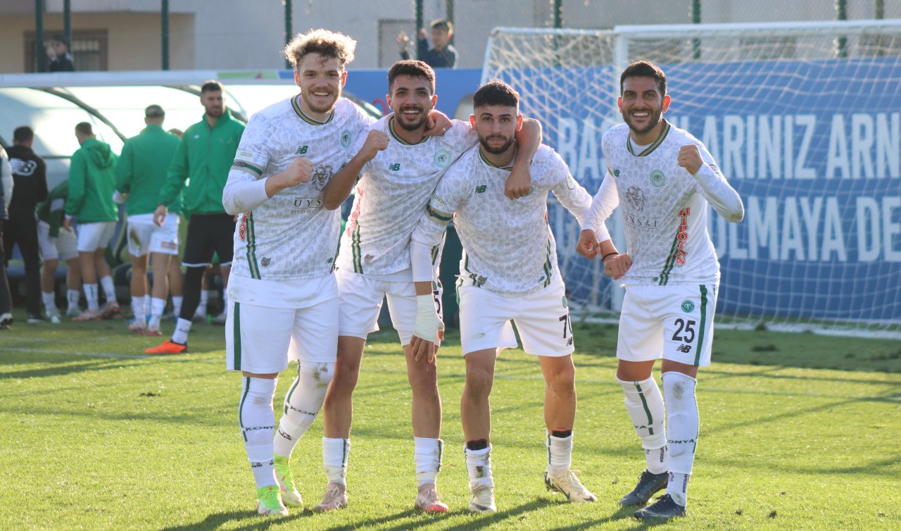 1922 Konyaspor Efeler sınavında!