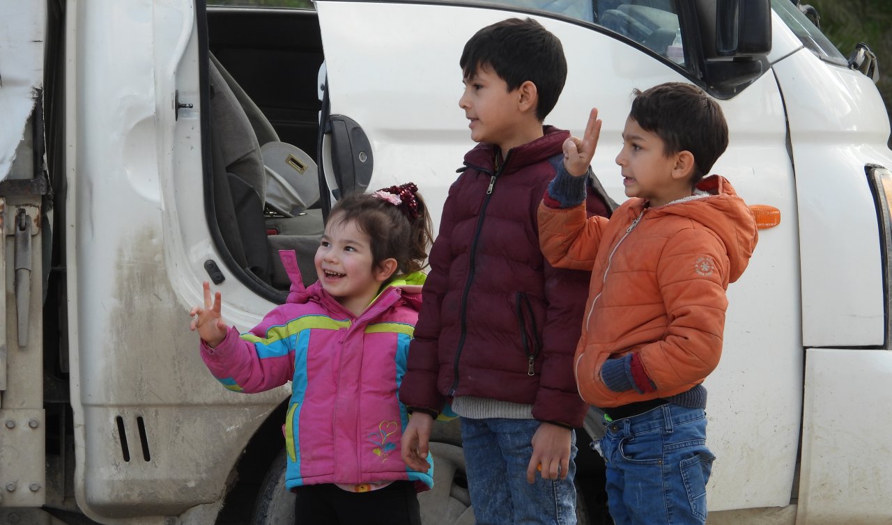 Yayladağı Hudut Kapısı’ndaki hareketlilik arttı