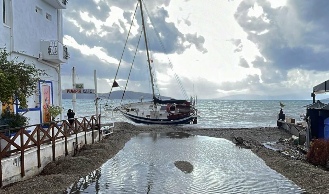 Güney Ege için fırtına uyarısı