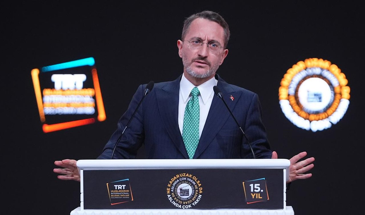 Fahrettin Altun: Türkiye Suriye’nin kalkınmasına bütün gücüyle katkı verecek