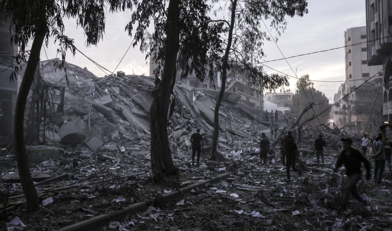 Katil İsrail’in Gazze saldırıları sürüyor: 8 ölü