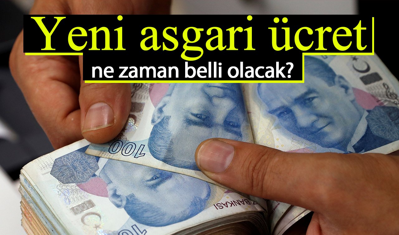 Asgari ücret zammı için gözler 2. toplantıda: Asgari ücrette 2. toplantı ne zaman? Yeni asgari ücret ne zaman belli olacak?