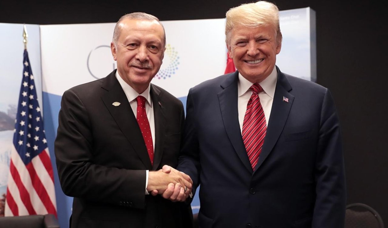  Trump: Erdoğan çok akıllı ve çok güçlü