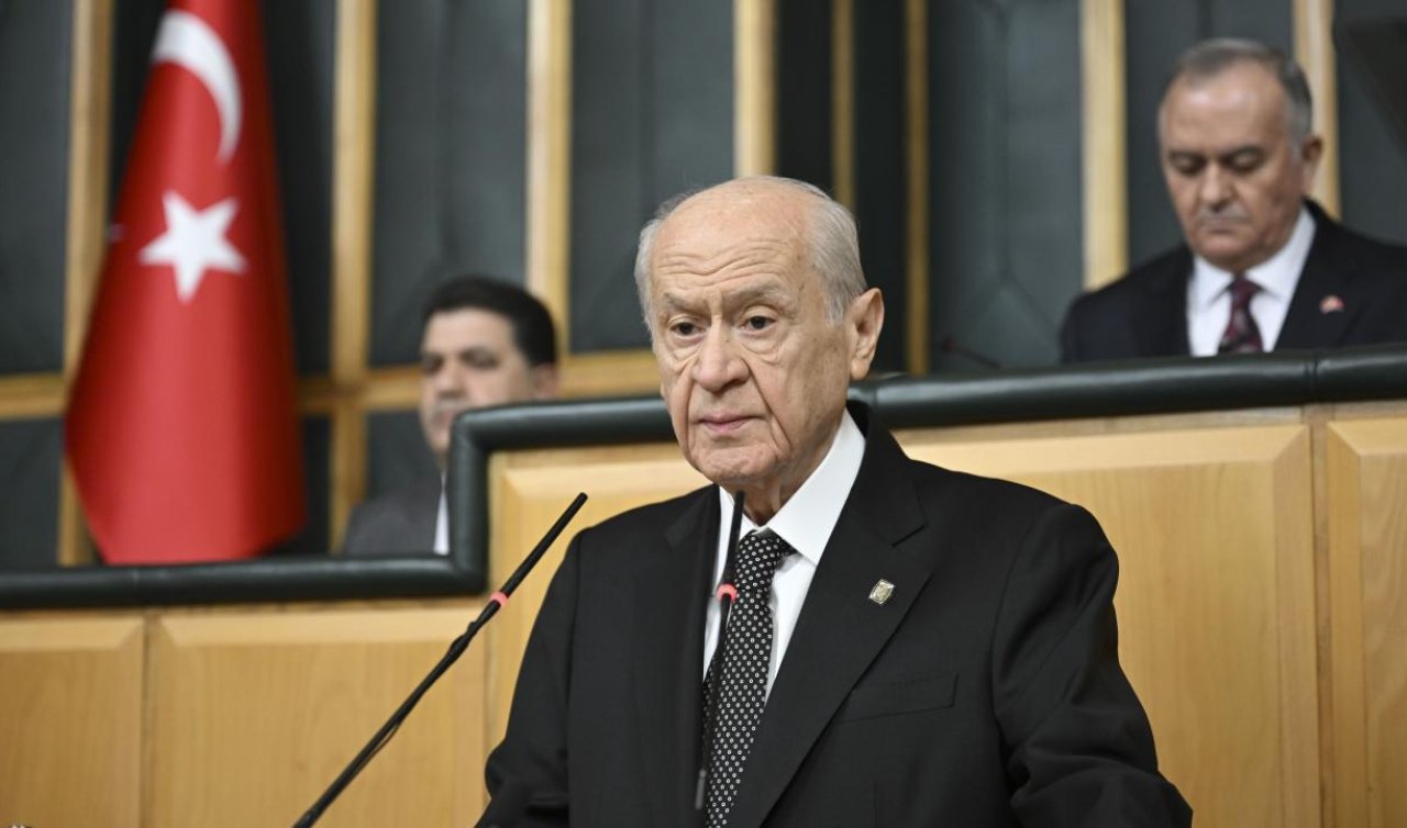 Devlet Bahçeli’den Suriye’deki gelişmelere ilişkin açıklama 