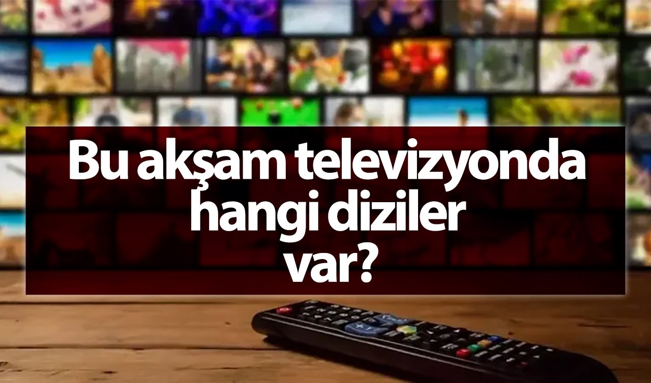 Bu akşam televizyonda hangi diziler var? 17 Aralık 2024 Salı TV yayın akışı