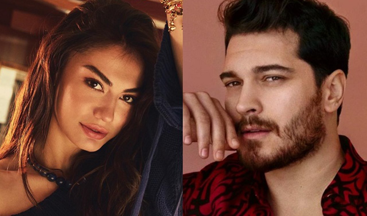 Çağatay Ulusoy ve Demet Özdemir, Eşref Rüya’da partner oldu