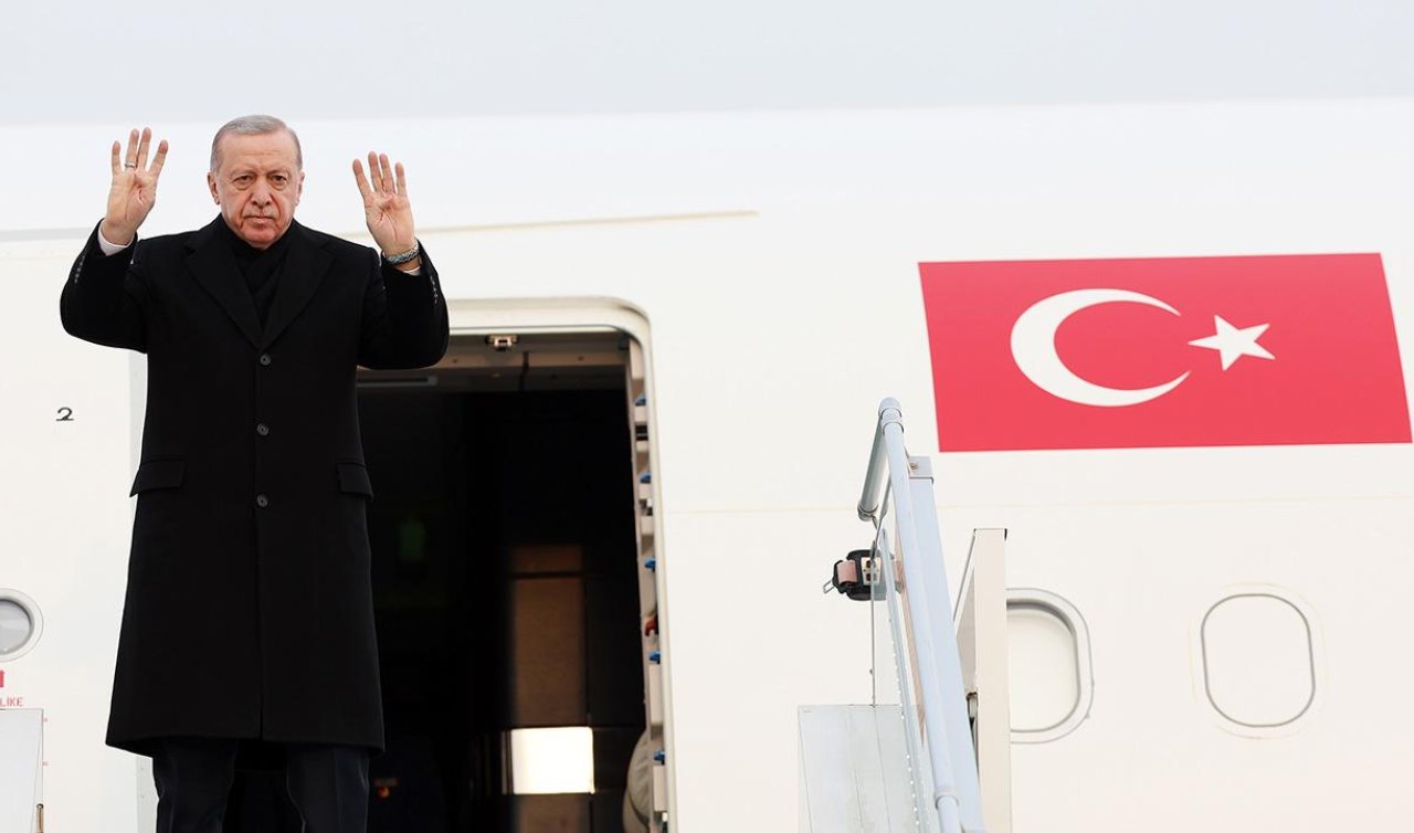 Cumhurbaşkanı Erdoğan Mısır’a gidecek