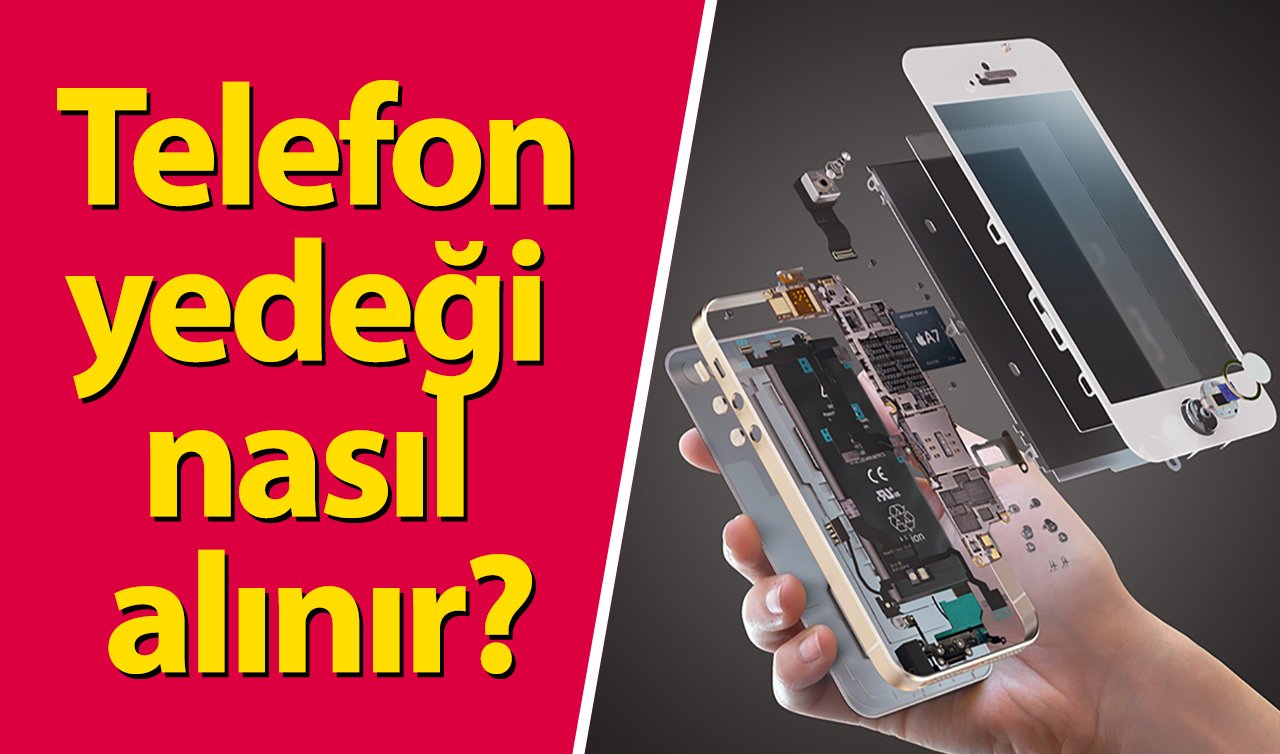  Telefon yedeği nasıl alınır? 