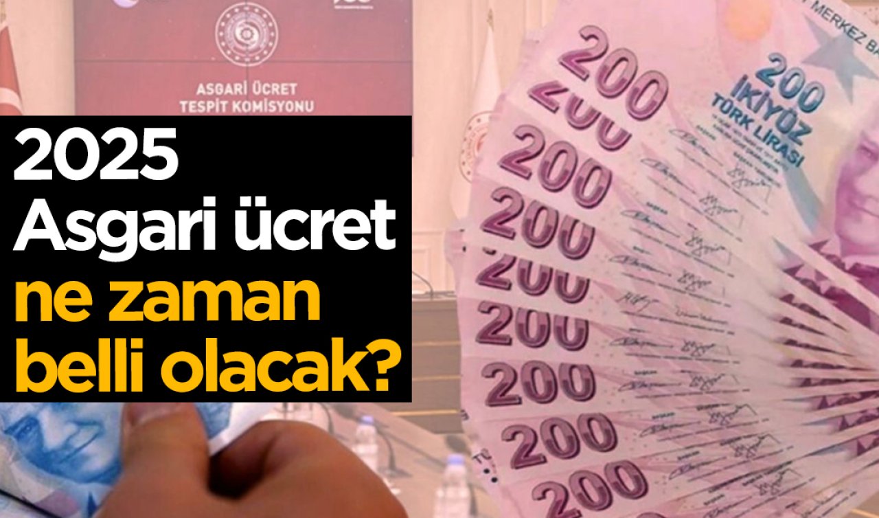 Asgari ücret 3. toplantı ne zaman, saat kaçta? 2025 Asgari ücret ne zaman belli olacak? 