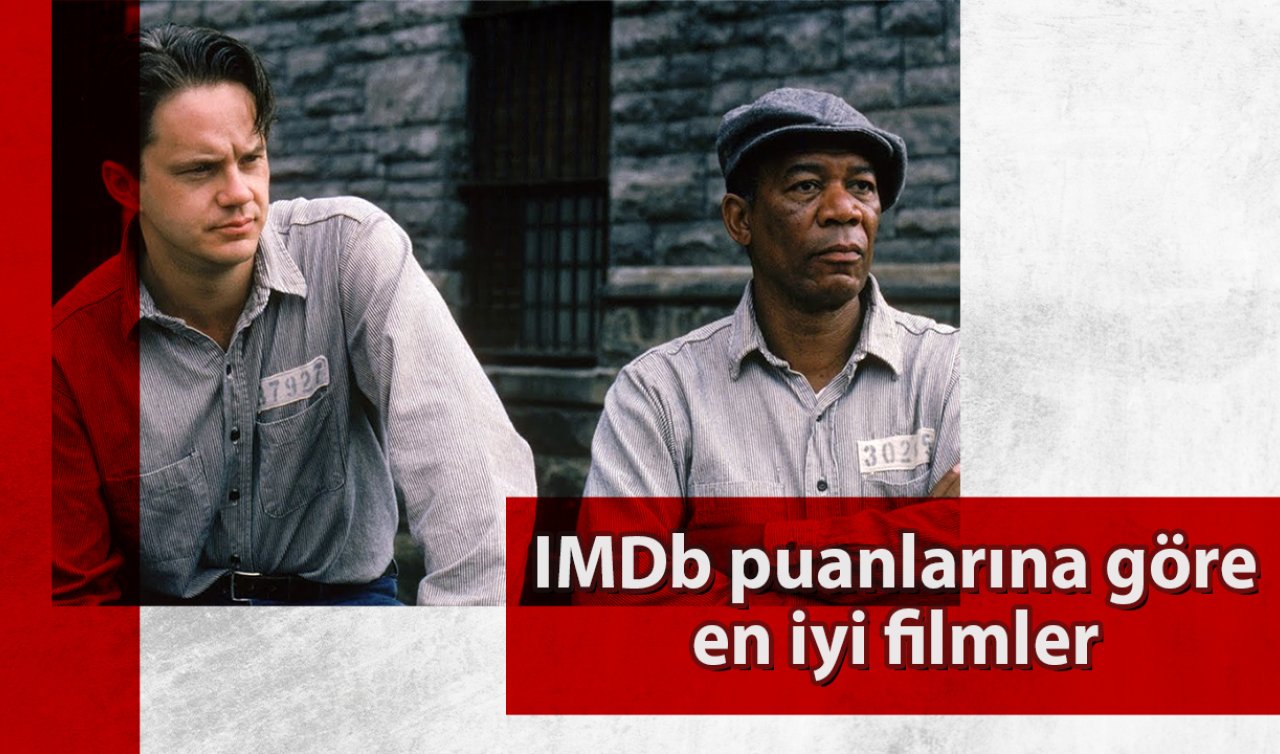 IMDb puanlarına göre en iyi filmler!