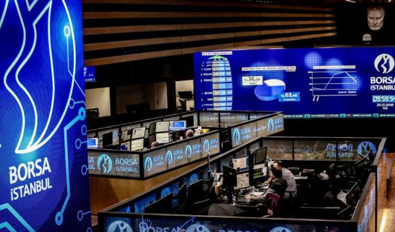 Borsa günü düşüşle tamamladı