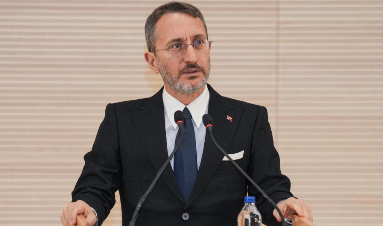 İletişim Başkanı Fahrettin Altun’dan CHP Sözcüsü’ne tepki