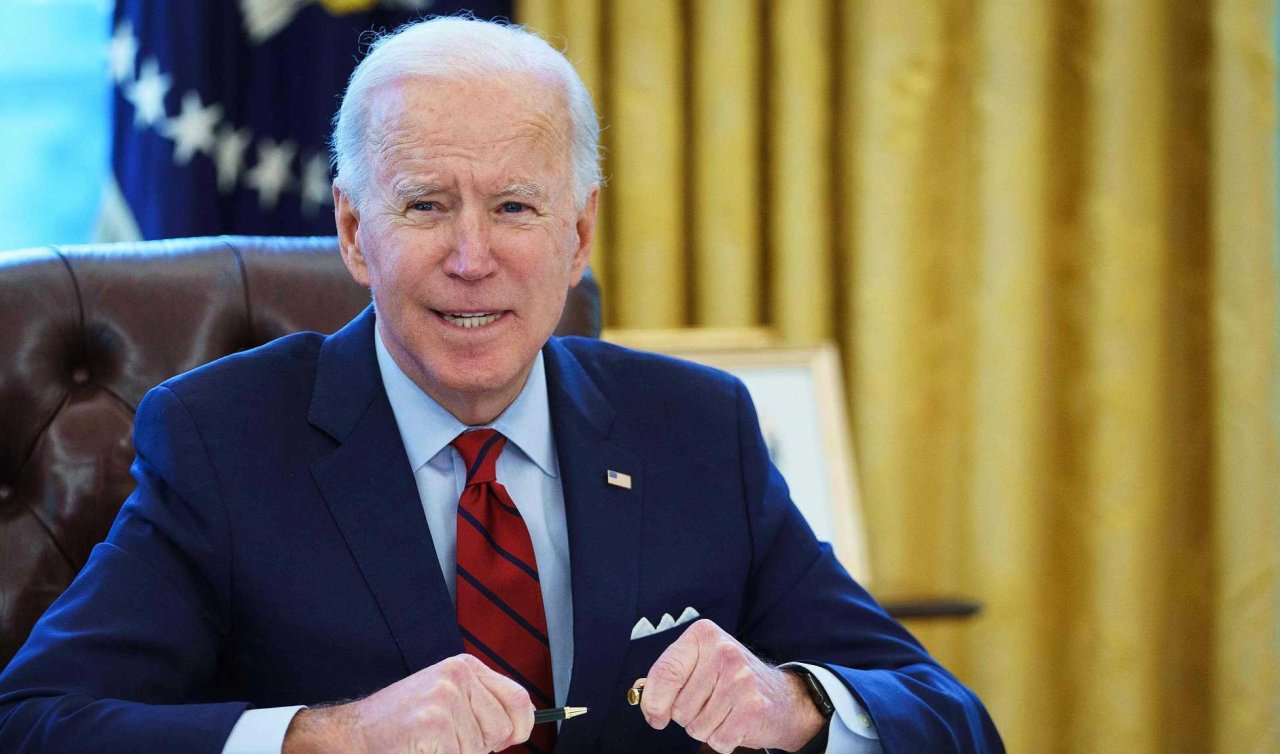 Biden geçici bütçe tasarısını imzaladı