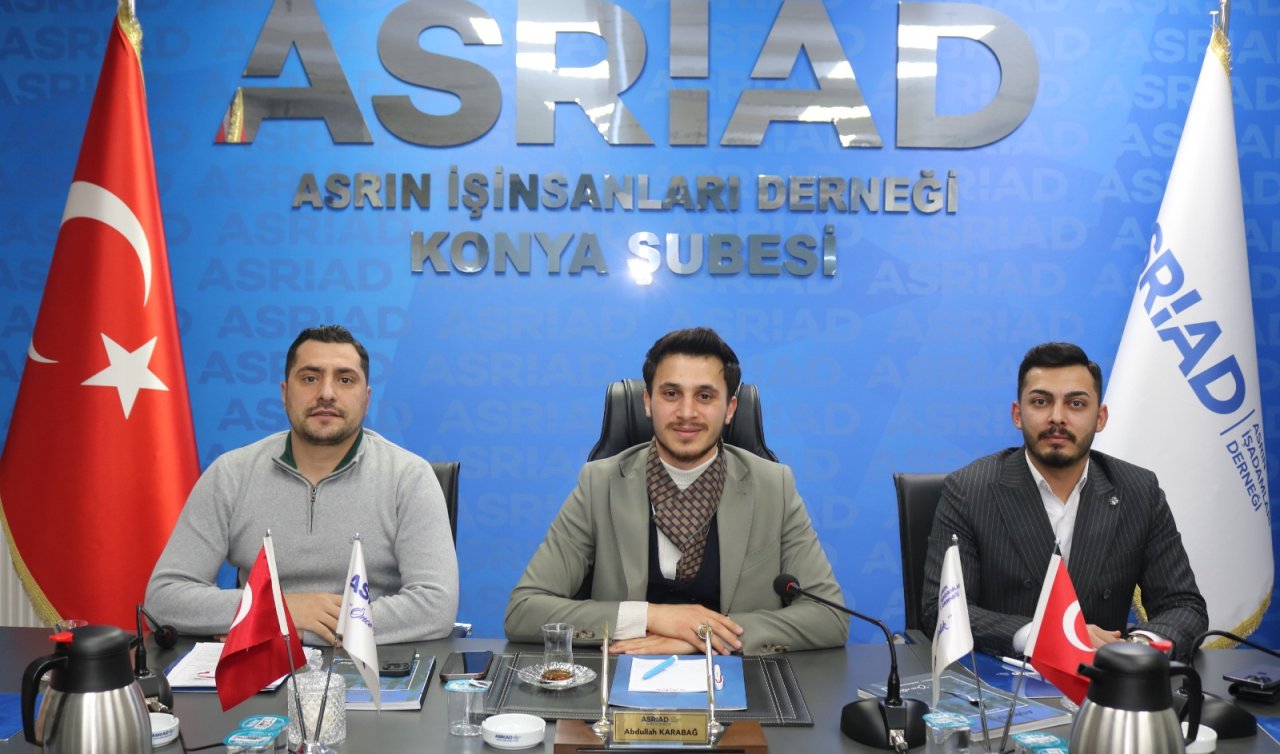  Genç ASRİAD Konya 2025 yılında çıtayı yükseltecek 