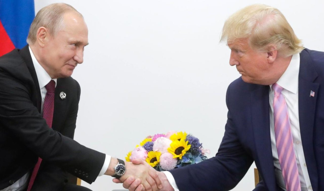  Trump: Putin benimle en kısa zamanda görüşmek istediğini söyledi