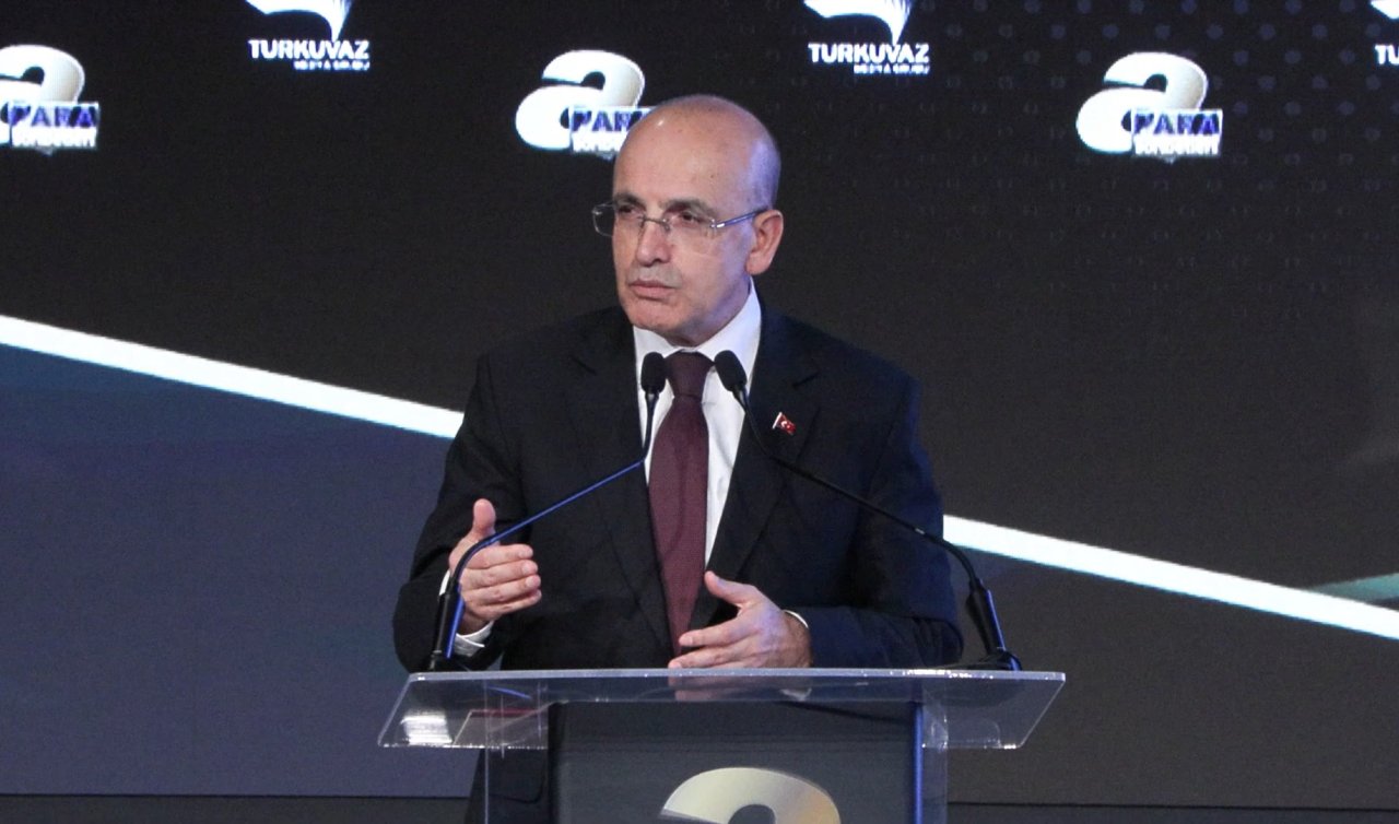 Bakan Şimşek: Bütçe disiplinini 2025 itibariyle tesis etmiş olacağız