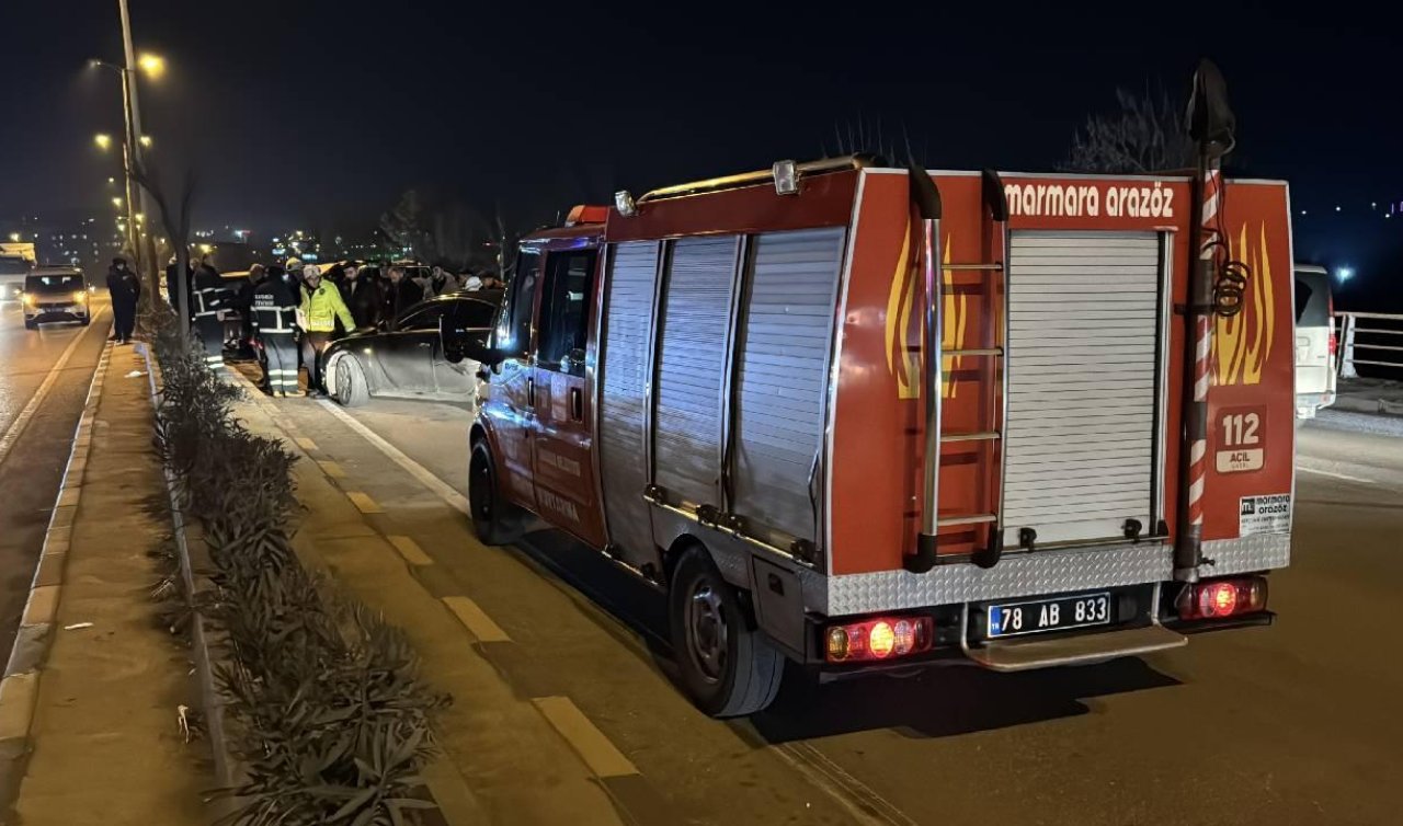  5 aracın karıştığı zincirleme trafik kazasında 5 kişi yaralandı