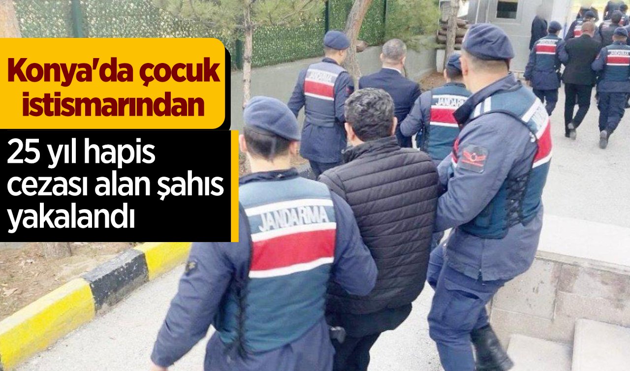 Konya’da Jandarma Operasyonu: 2 Hükümlü cezaevine teslim edildi