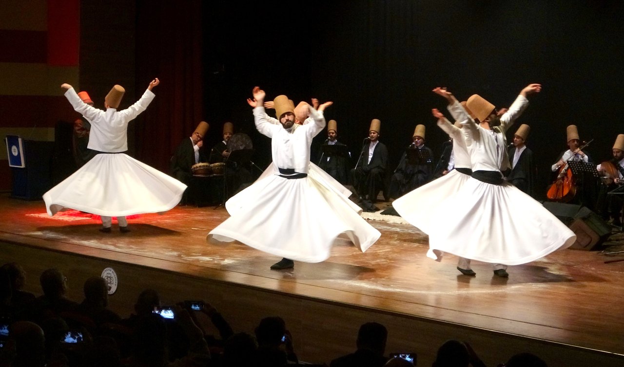 Muğla’da Mevlana düzenlenen programla anıldı