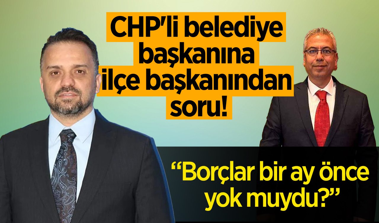 Konya’da CHP’li başkan ev hapsine başladı! “Borçlar bir ay önce yok muydu?”