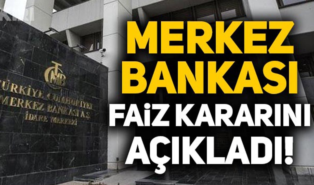 Merkez Bankası faizi indirdi