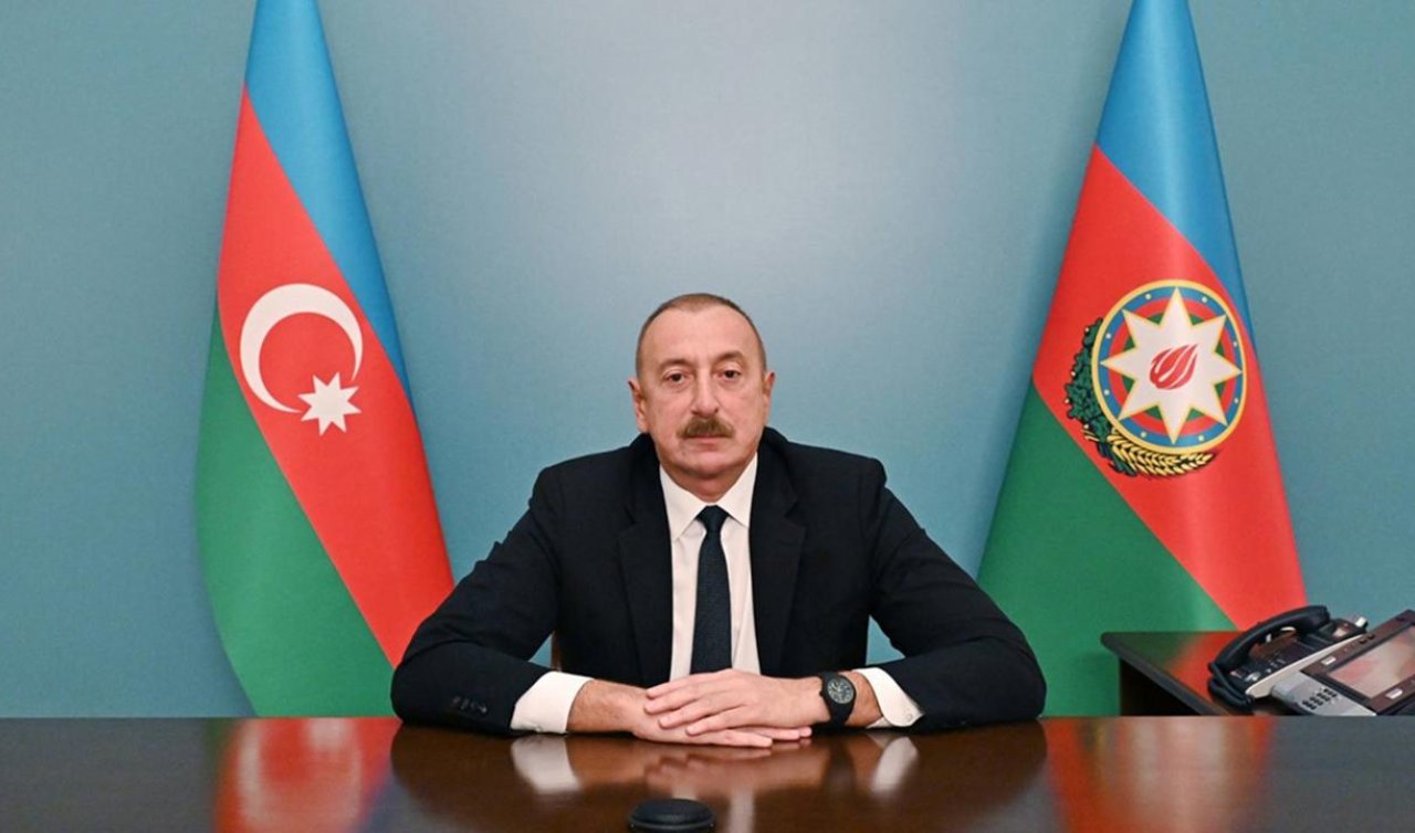 Aliyev: Tanıklar Azerbaycan uçağının dışarıdan müdahale sonucu düştüğünü doğruladı