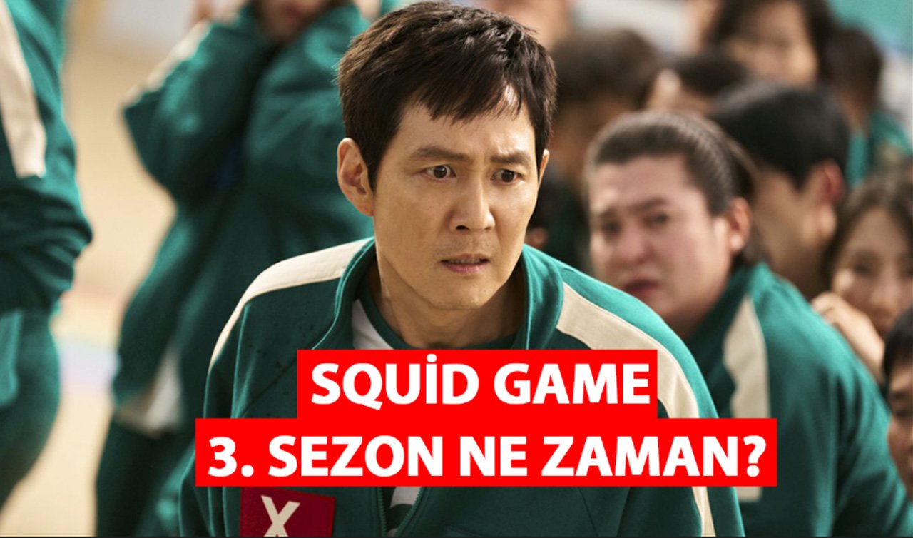 Squid Game 3. Sezon Ne Zaman Yayınlanacak? Squid Game 3. Sezon Yayın Tarihi Belli Oldu! 