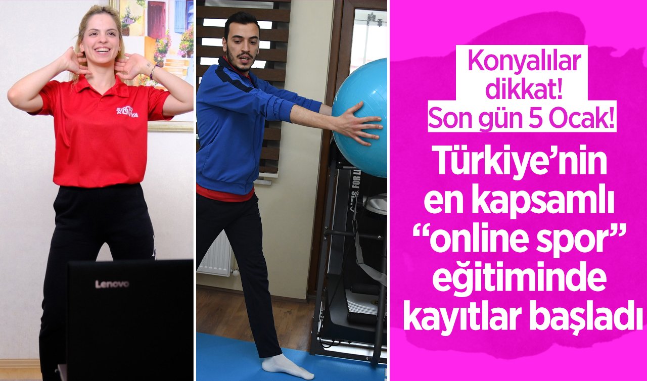 Konyalılar dikkat! Son gün 5 Ocak