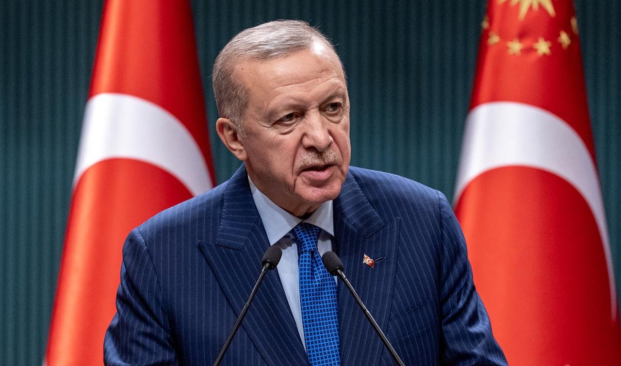 Cumhurbaşkanı Erdoğan’dan Regaib Kandili mesajı