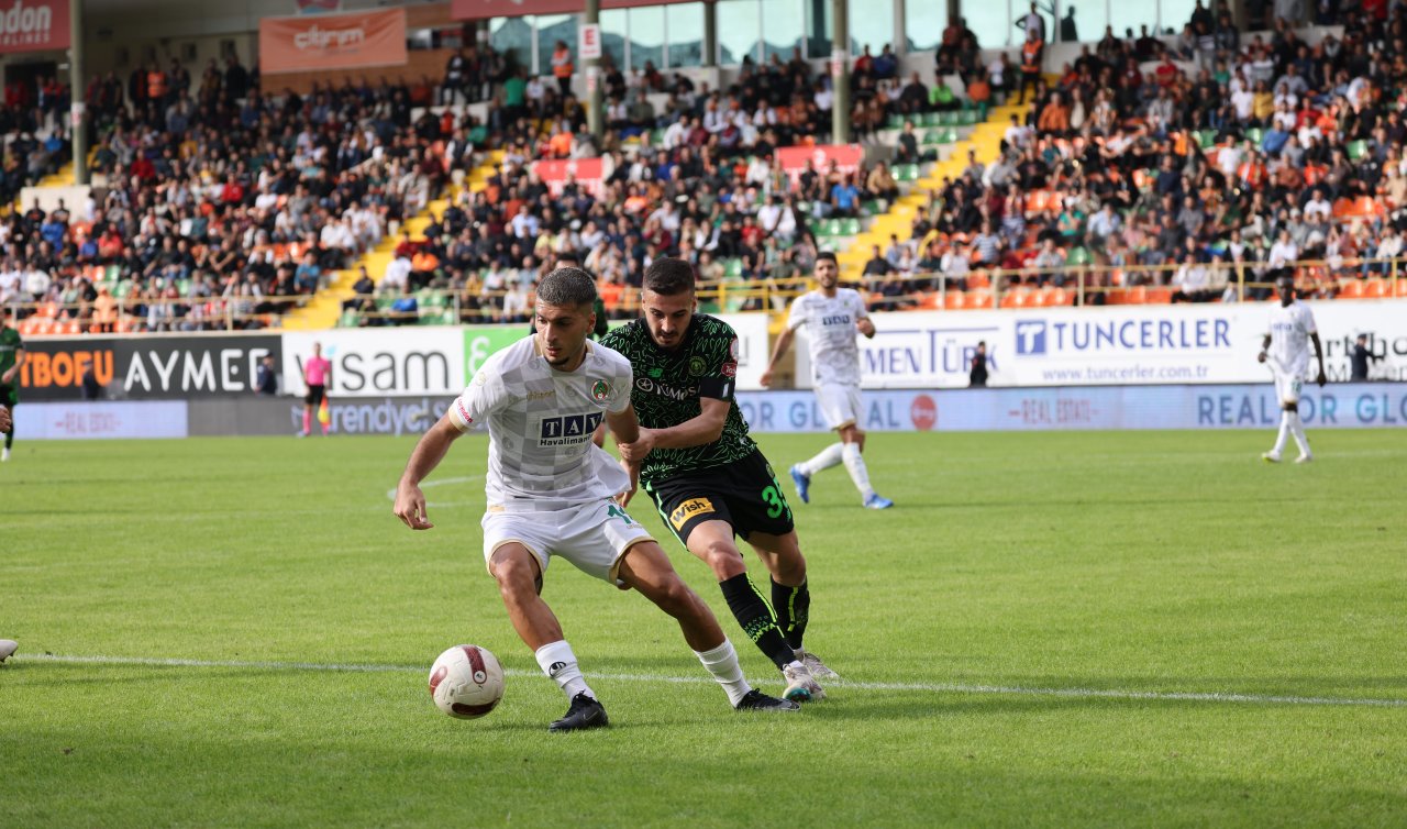 Tümosan Konyaspor’un Alanya’da 9.maçı! 