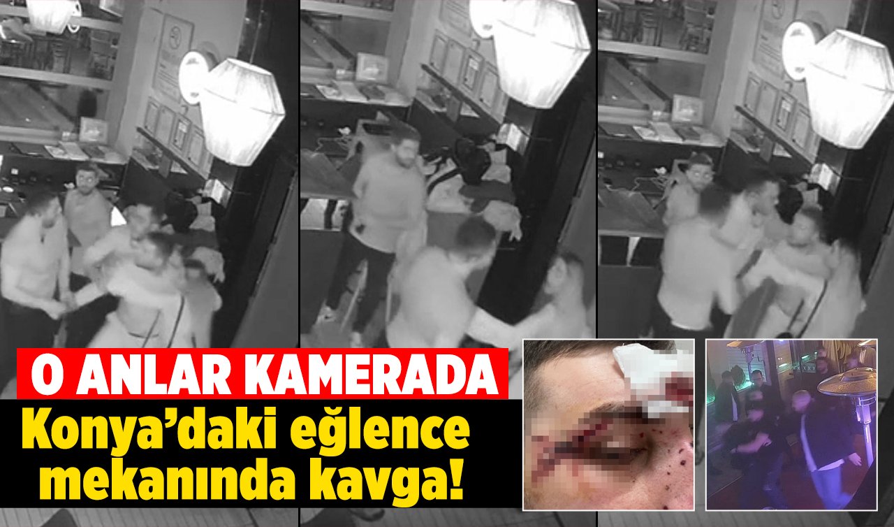 Konya’da eğlence mekanında kavga: güvenlik görevlisi tutuklandı! Kamera görüntüleri ortaya çıktı