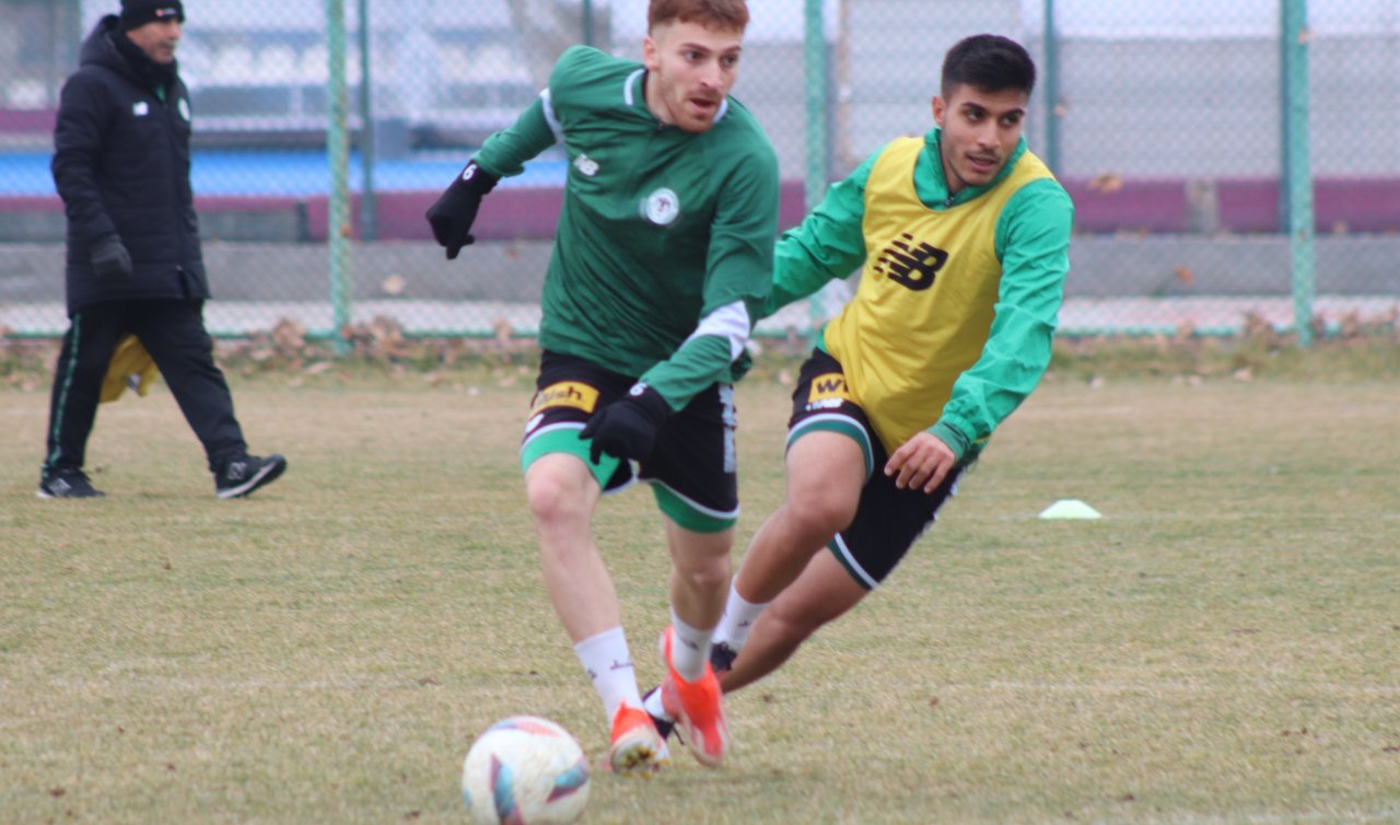 1922 Konyaspor’da çalışmalar devam ediyor