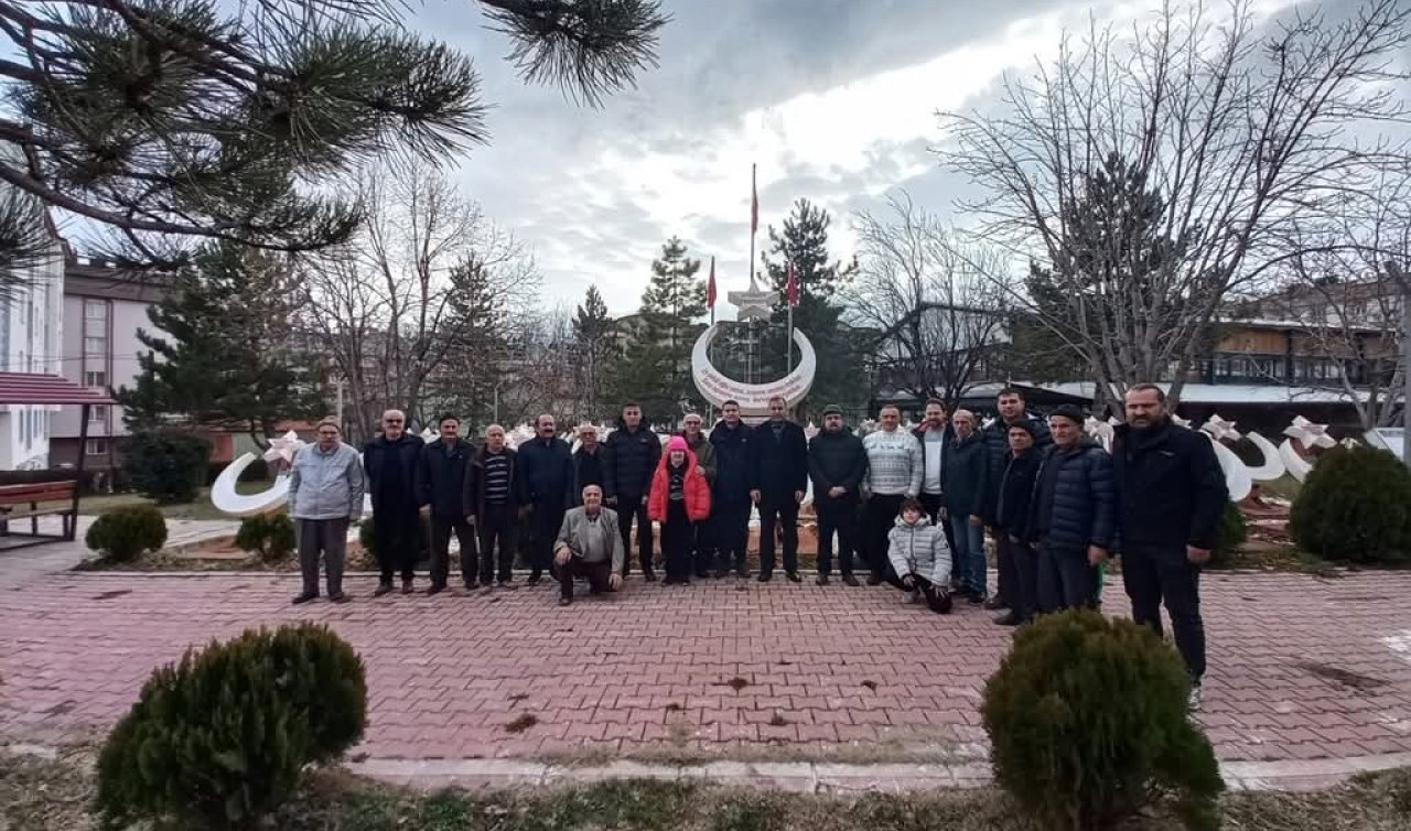 Seydişehir’de şehitler için Mevlid-i Şerif okutuldu