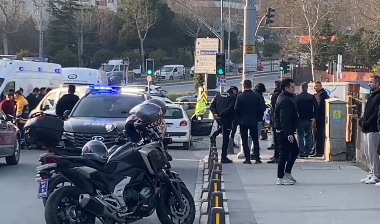 Polisin durdurduğu araçta kadın cesedi çıktı