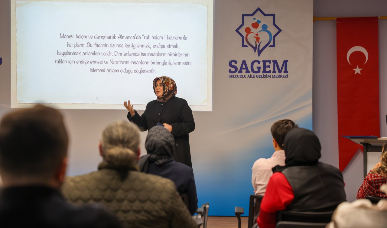 SAGEM’den ailelere “etkili danışmanlık hizmetleri’’ semineri