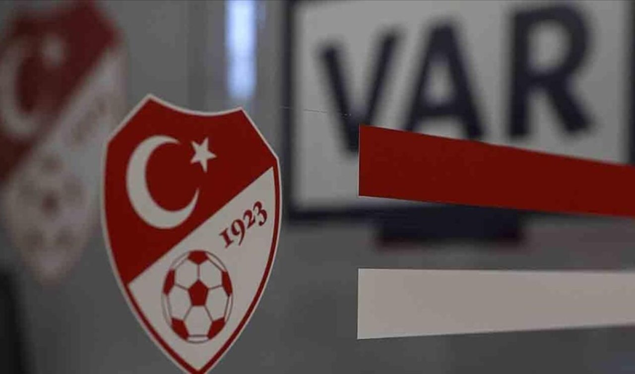 TFF’den yabancı VAR hakemi kararı