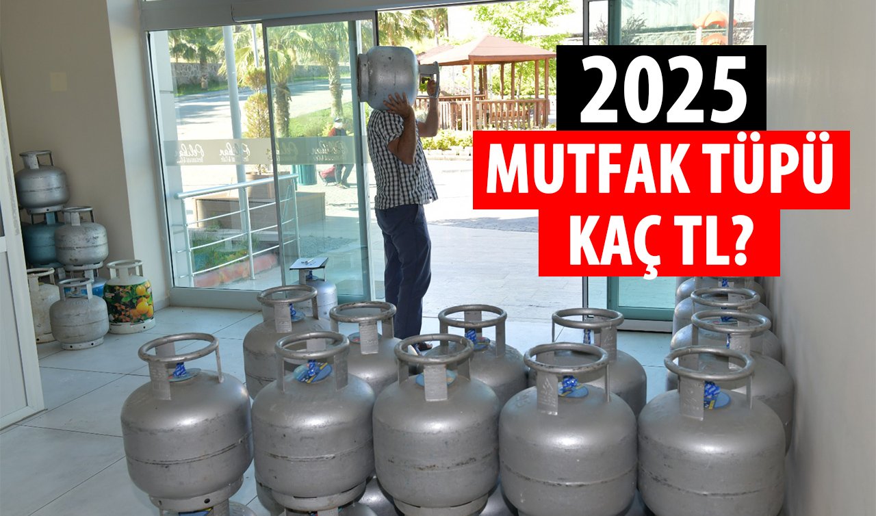 12 Kg Mutfak Tüpü Kaç TL Oldu? Ev tipi mutfak tüpü ne kadar oldu?