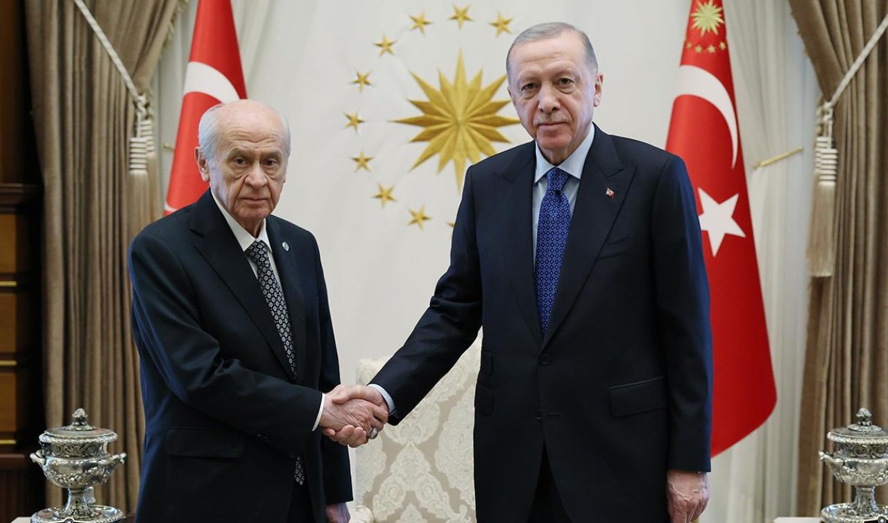 Cumhurbaşkanı Erdoğan Bahçeli ile görüşecek