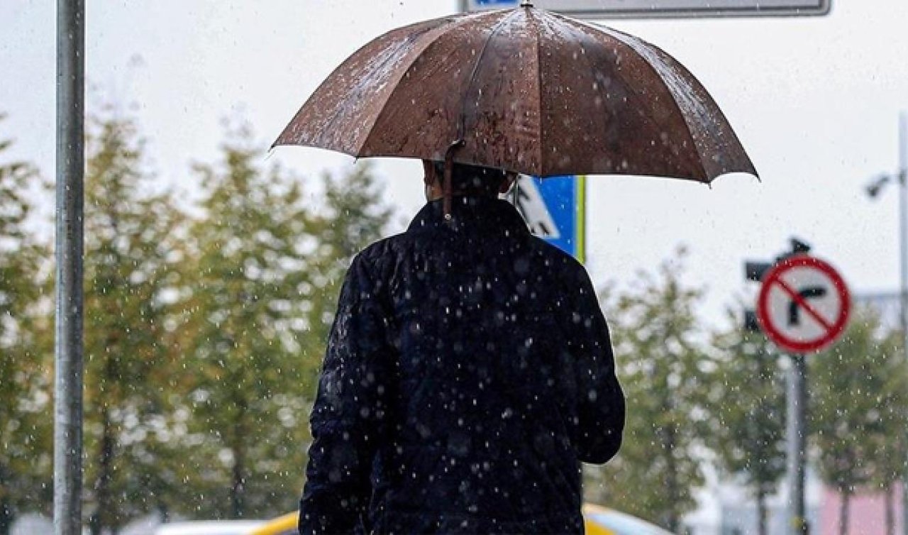 Meteorolojiden uyarı! Yağışlı hava geri dönüyor