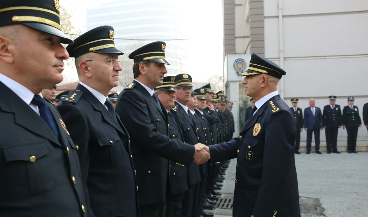 Konya İl Emniyet Müdürü Maksut Yüksek göreve başladı