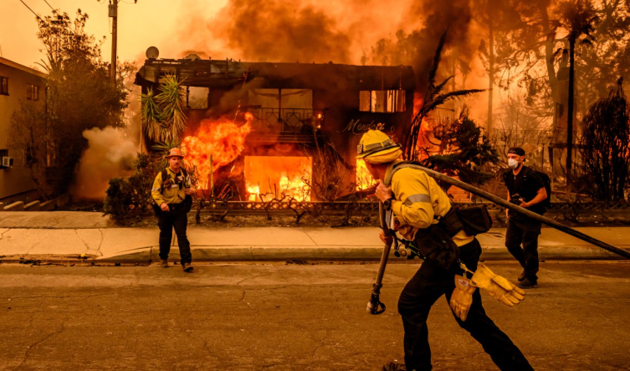 Los Angeles’taki yangınlar ABD tarihinin en maliyetli yangınlarından olabilir