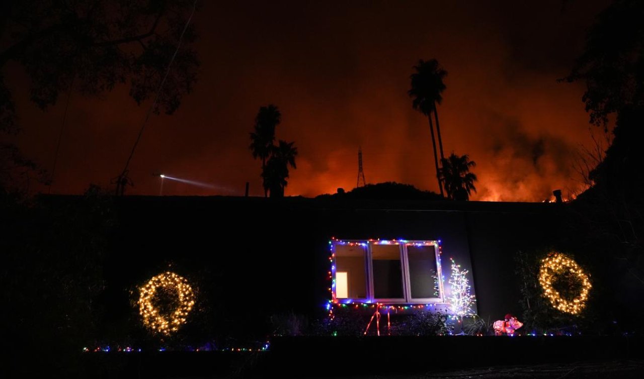 Los Angeles’ta alevler yayılmaya devam ediyor