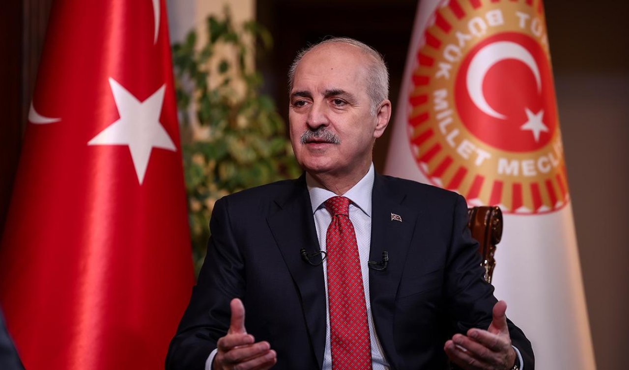  TBMM Başkanı Kurtulmuş: Filistin davasının yanında olmaya devam edeceğiz