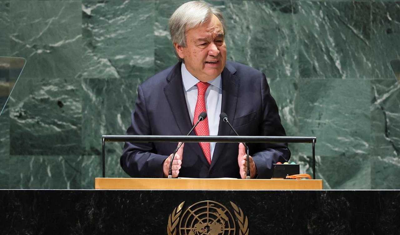  Antonio Guterres: İsrail ordusu öngörülen sürede Lübnan topraklarından çekilmeli