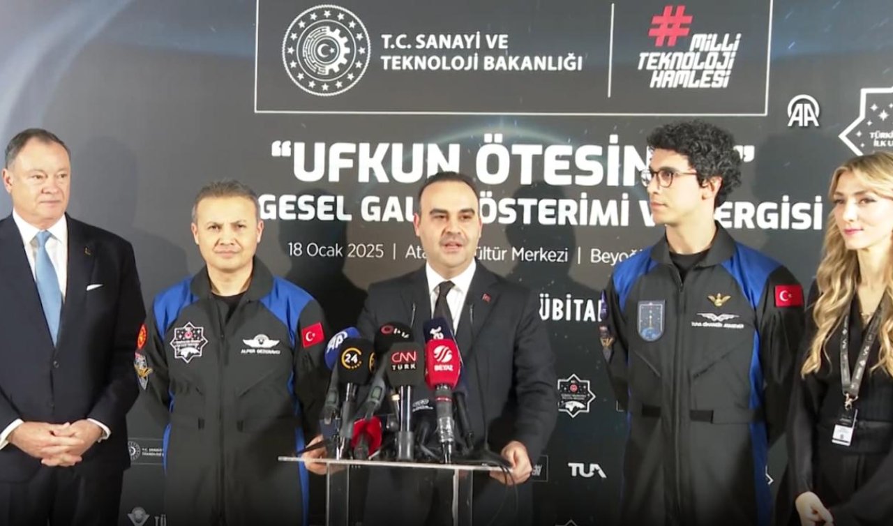  “Ufkun Ötesinde’’ belgeselinin galası yapıldı