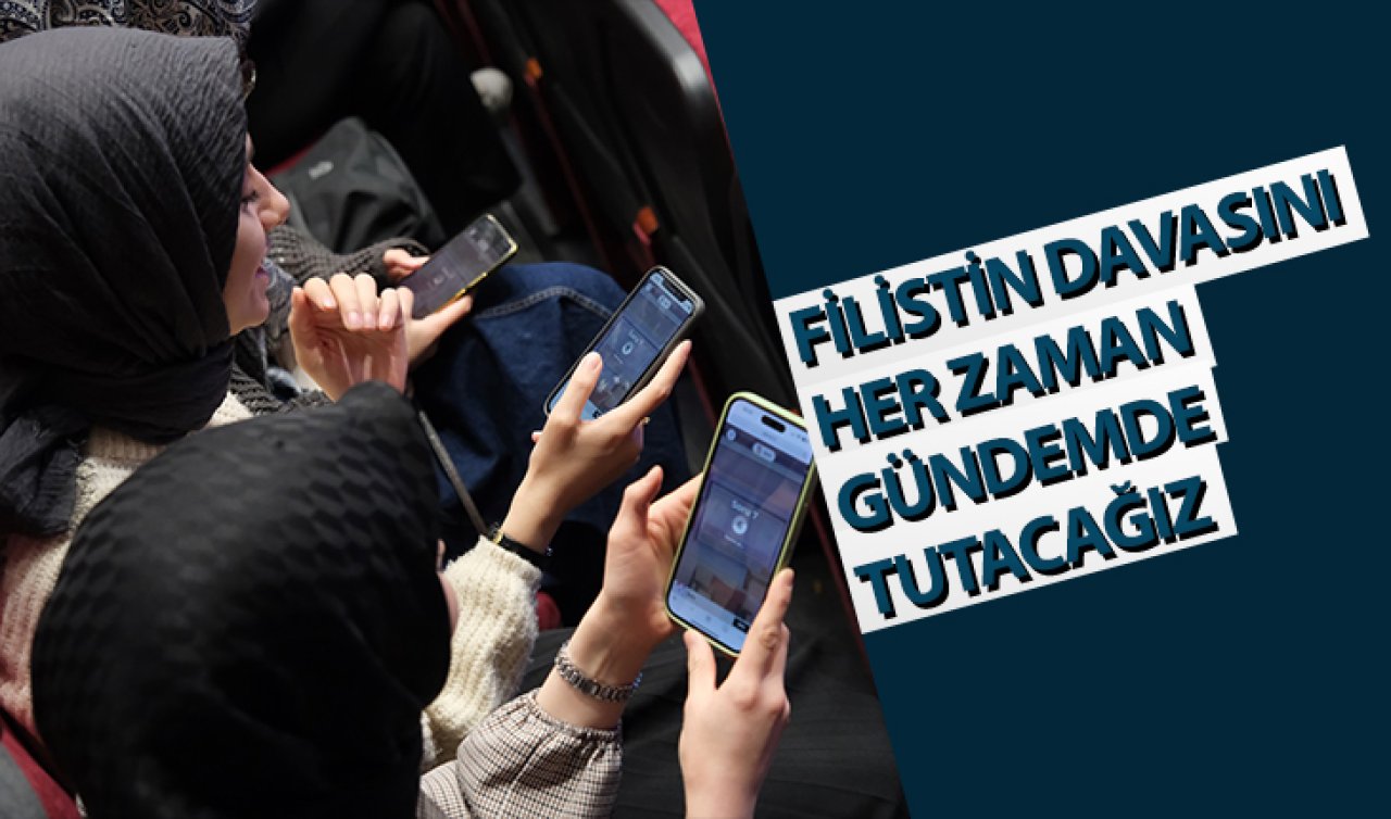 Karatay gençliği “Kutsal İşgal” belgeseliyle Kudüs’ü daha yakından tanıdı