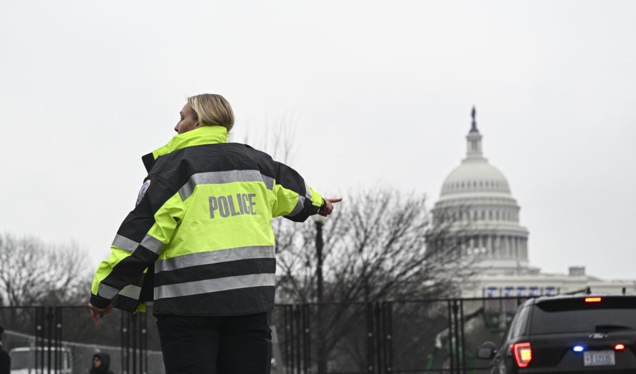 Washington Trump’ın başkanlık yemin törenine hazır