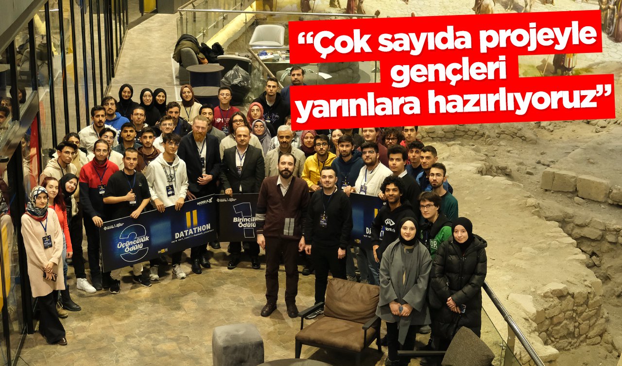 Başkan Altay: “Çok sayıda projeyle gençleri yarınlara hazırlıyoruz”