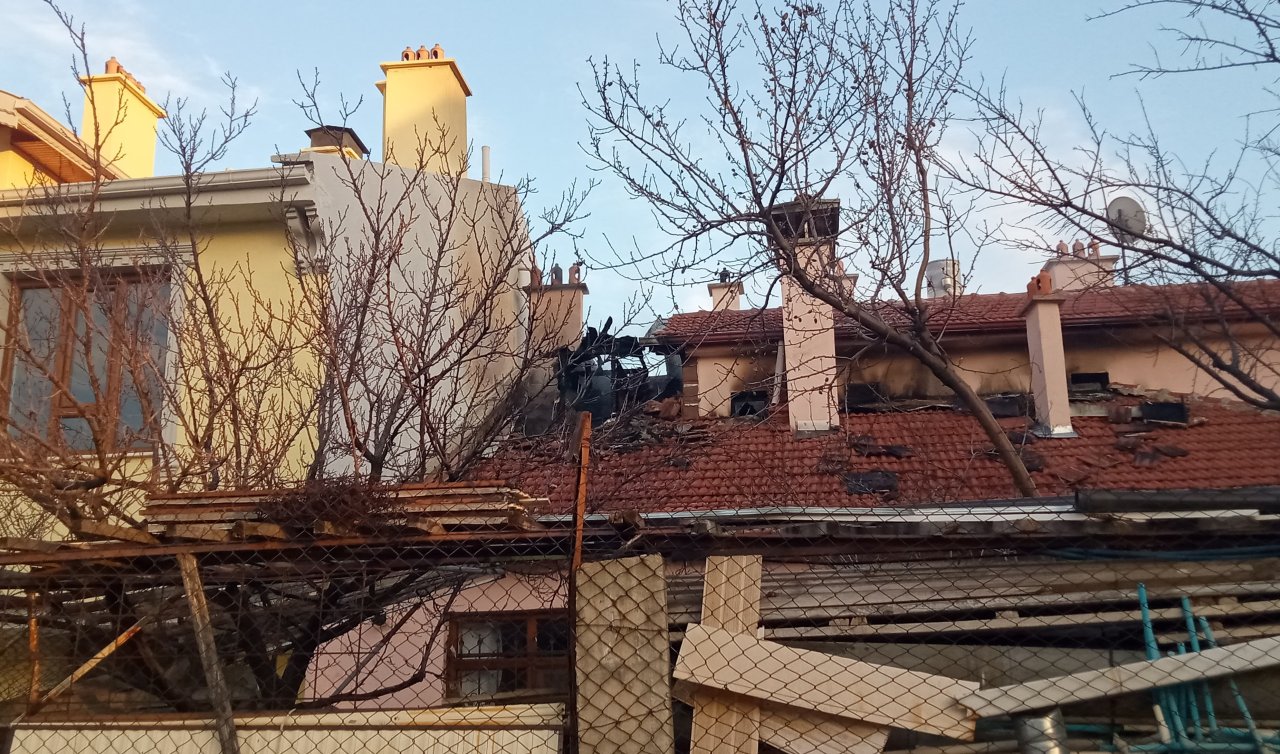  Konya’da yangın! Maddi hasar meydana geldi